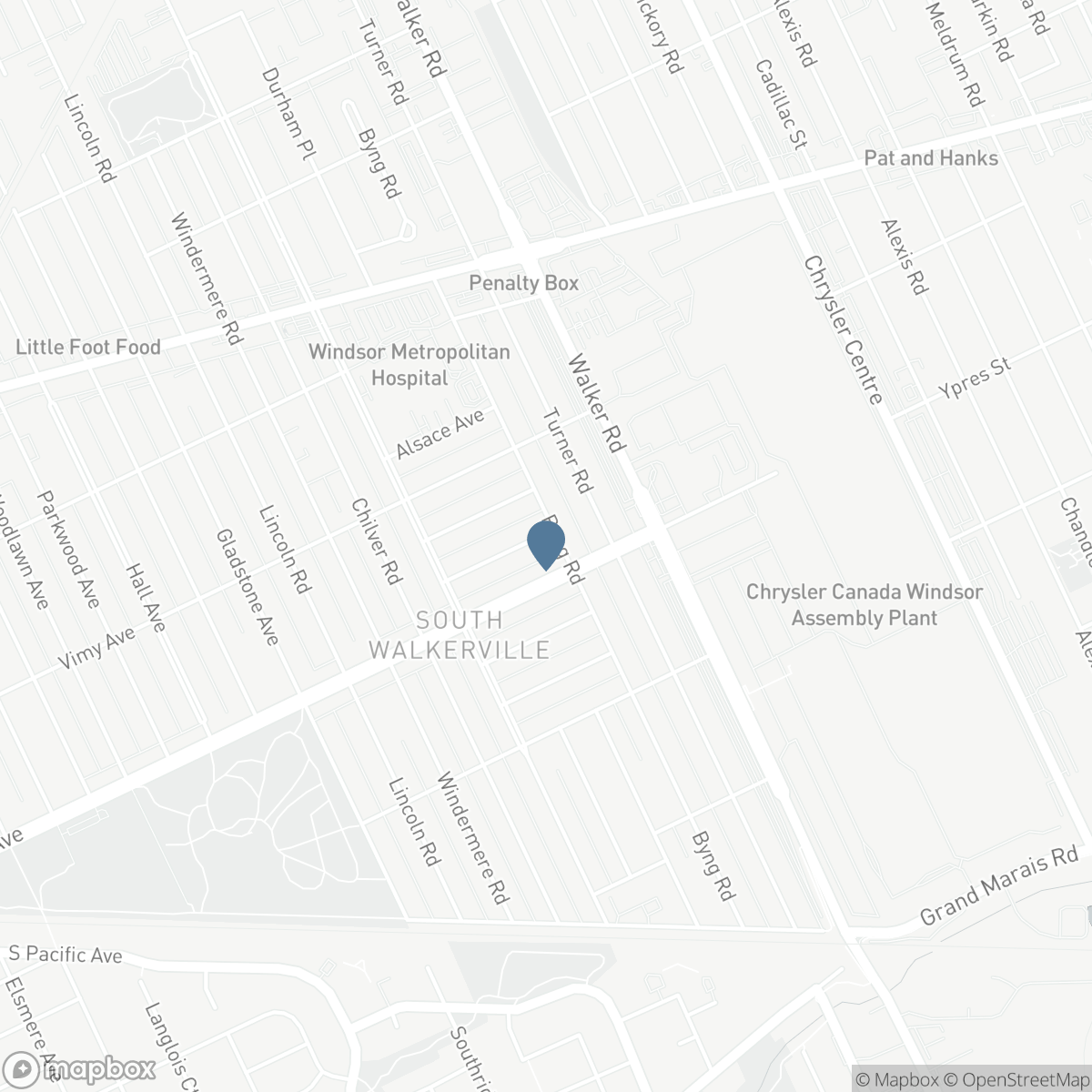 2079 VERDUN, Windsor, Ontario N8W 1P6